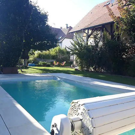 ゲストハウス Les Hortensias Andolsheim